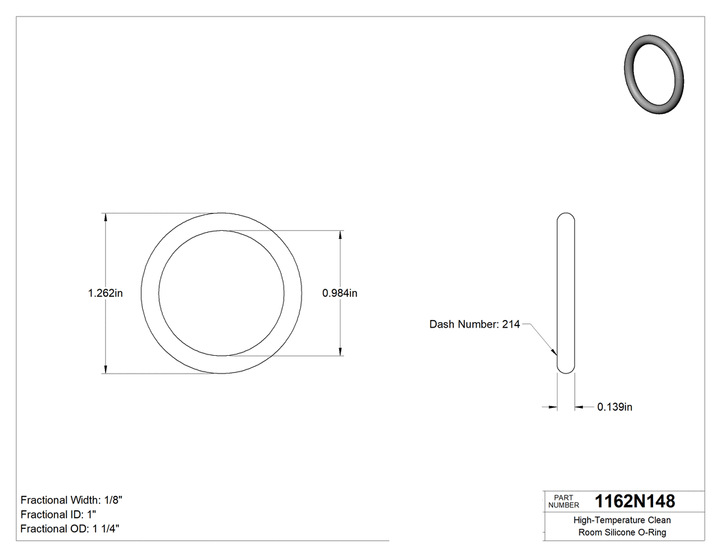 Technical drawing - 1162N148